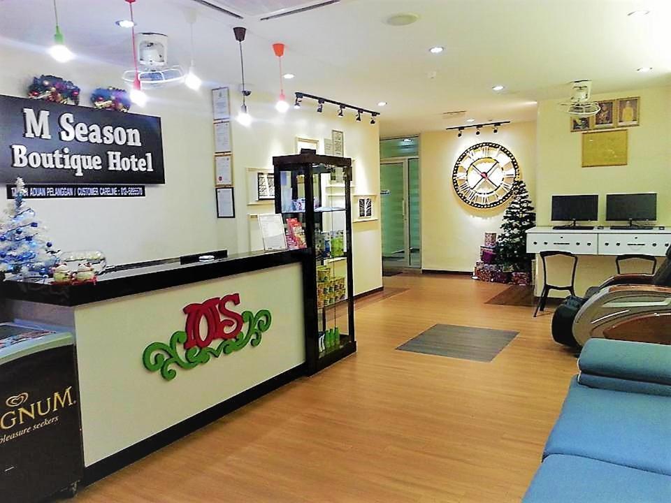 M Season Boutique Hotel Sdn Bhd Сунгай Петани Екстериор снимка