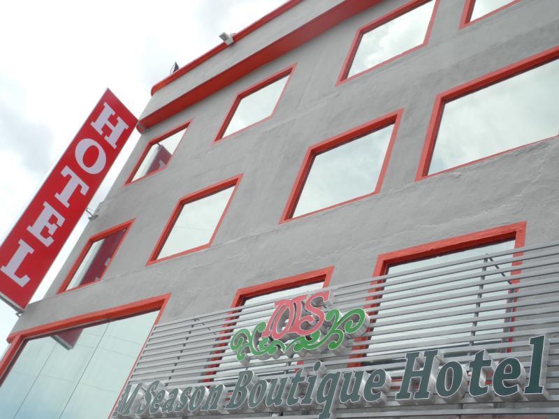 M Season Boutique Hotel Sdn Bhd Сунгай Петани Екстериор снимка